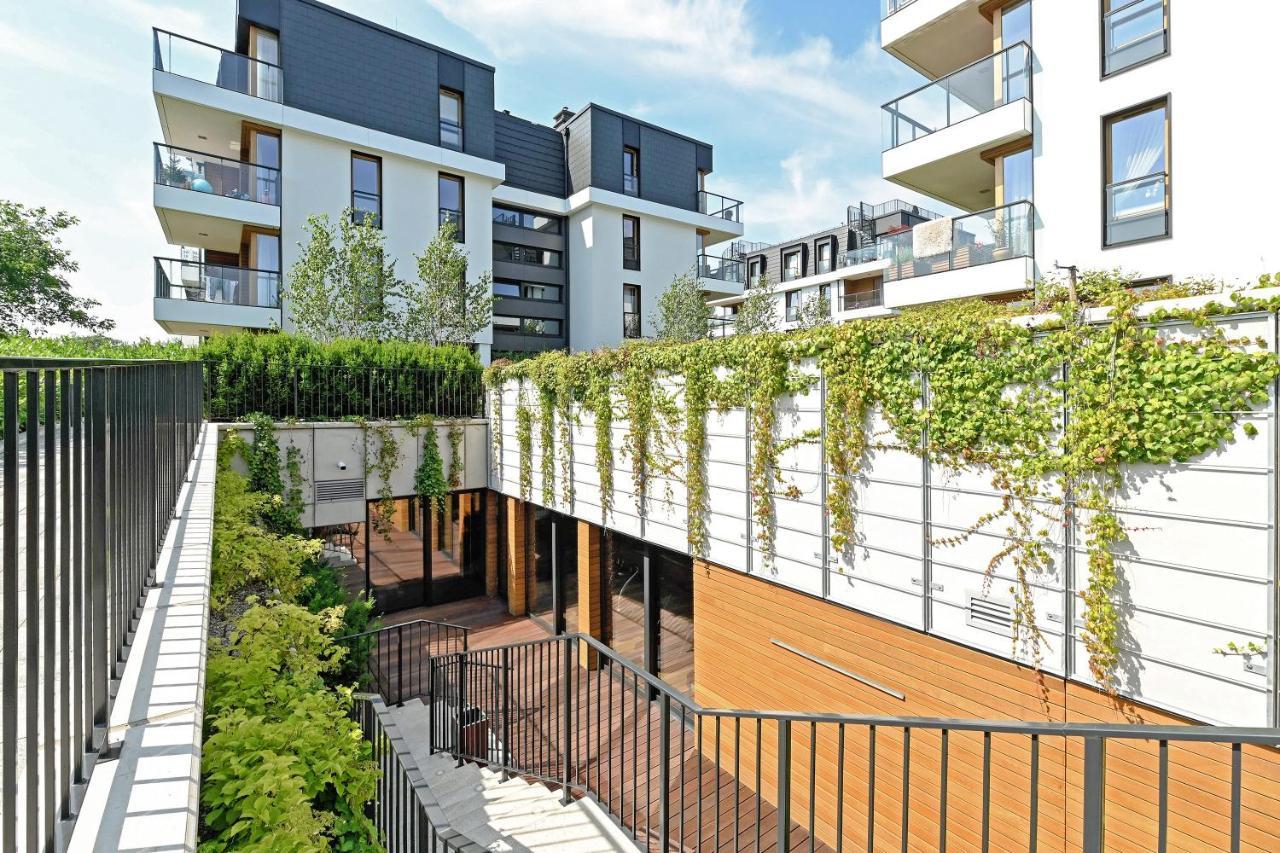 Bursztynowa - Garden Suite Apartments Gdansk Luaran gambar